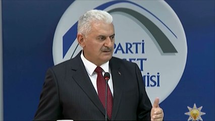 يلدرم يشبّه الانقلابيين بجنود بشار الأسد