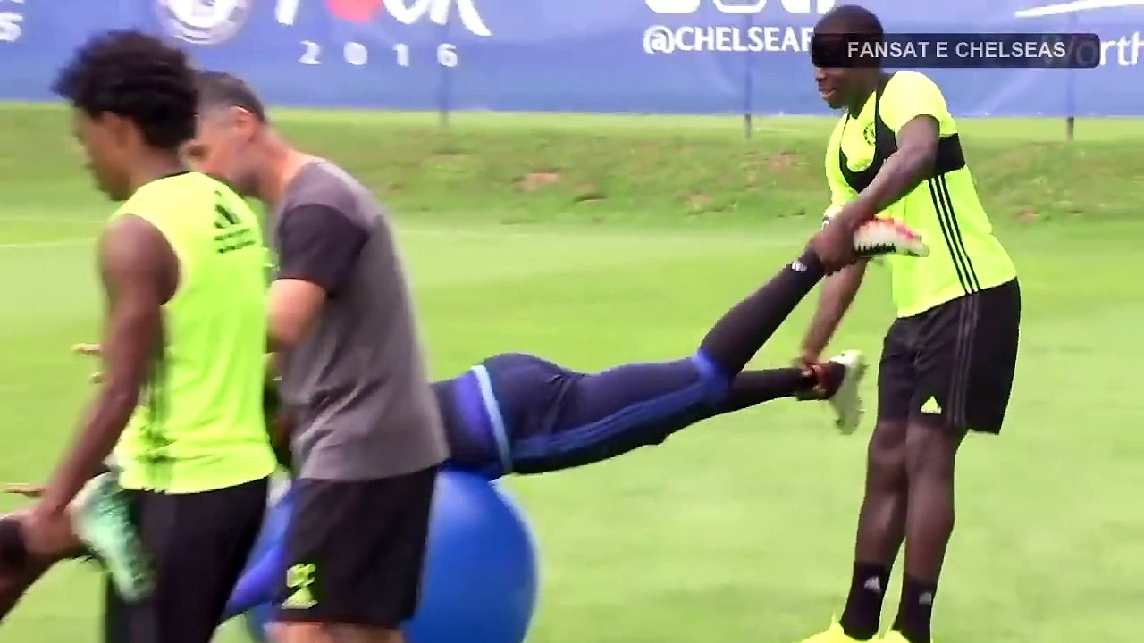 Todays training . . .