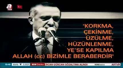 Türkiye, Cumhurbaşkanı Erdoğan'ın bu videosunu konuşuyor!