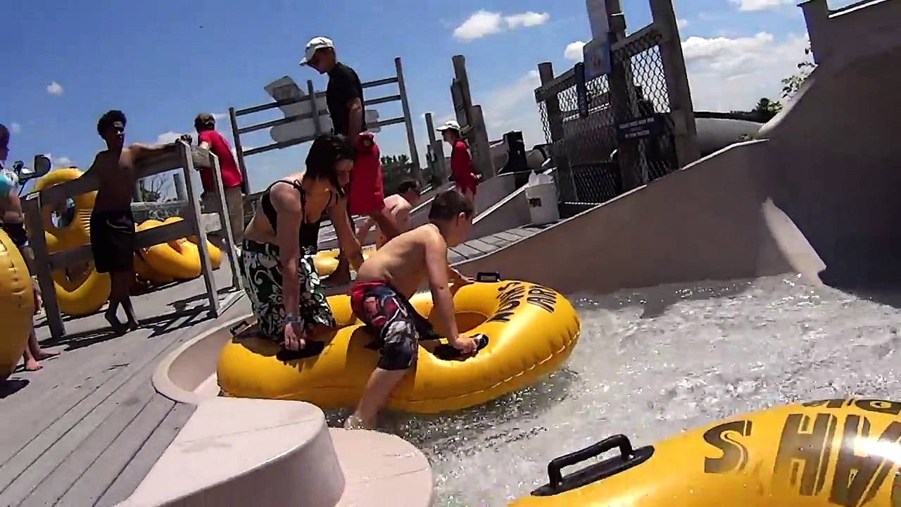 Black Thunder Water Slide at Noah's Ark Waterpark