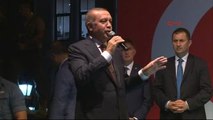 Cumhurbaşkanı Erdoğan, Kısıklı'daki Evinin Önünde Halka Seslendi-3