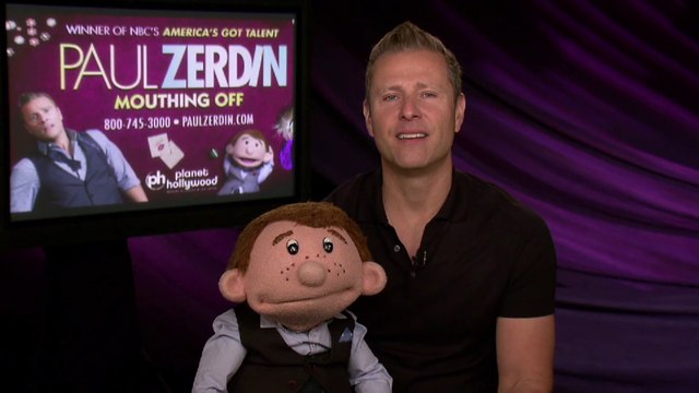 IR Interview: Paul Zerdin For Mouthing Off [Planet Hollywood Hotel & Casino - Las Vegas]