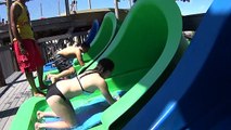 Racing Quadzilla Water Slide at Noah's Ark