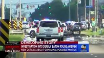 Baton Rouge Gunman Left Online Trail
