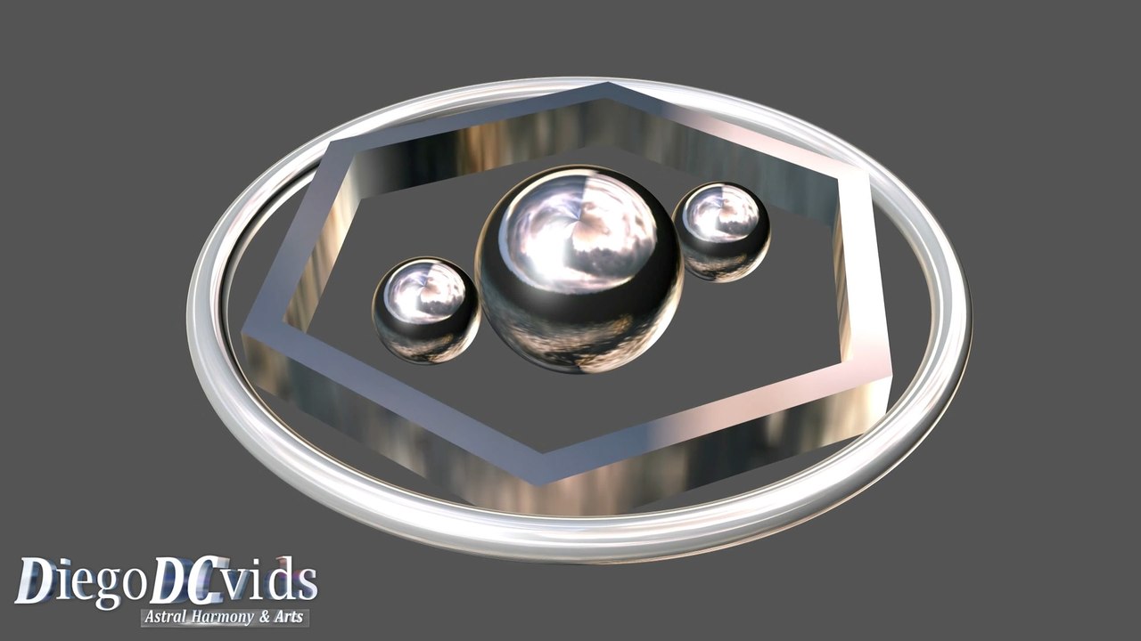 Crop Circle 3D - Agroglifos em Ipuaçu SC - Novembro 2013 (Crop Circle Model)