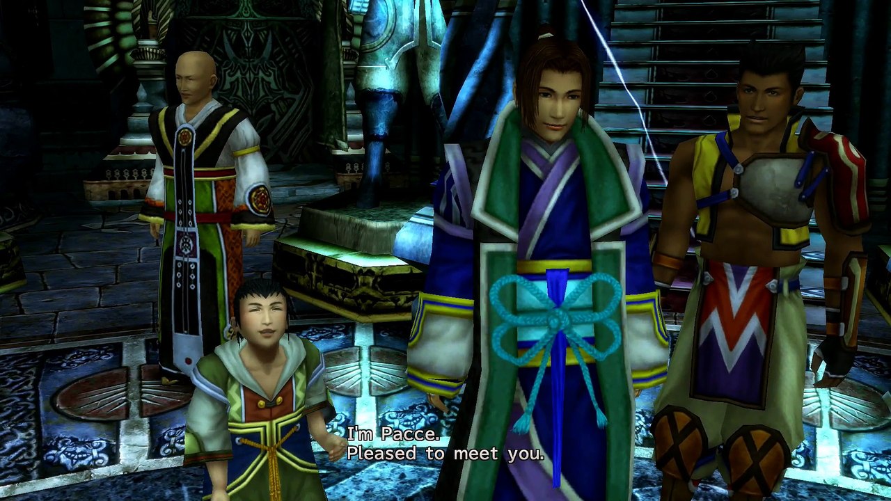 FINAL FANTASY X HD REMASTER WALKTHROUGH (37) DJOSE TEMPLE CLOISTER OF TRIALS