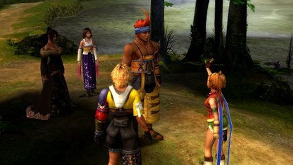 FINAL FANTASY X HD REMASTER WALKTHROUGH (42) GUADOSALAM