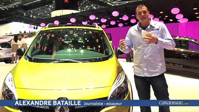 En direct du Salon de Genève 2013 : les nouveautés françaises en vidéo