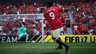 FIFA 17 Gameplay Features New Attacking Techniques Anthony Martial