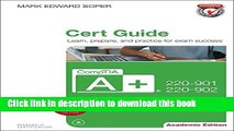 Read CompTIA A  220-901 and 220-902 Cert Guide, Academic Edition PDF Free