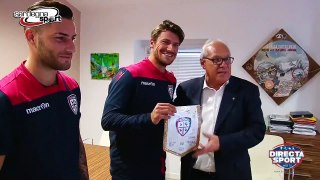 Framba, l'assessore tifoso del Cagliari - 'Gigi Riva mi contagiò'