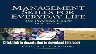Read Management Skills for Everyday Life (3rd Edition)  Ebook Free
