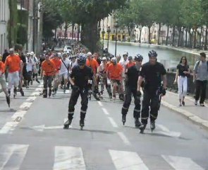 La brigade à roller de la  Police Nationale, Partie 2