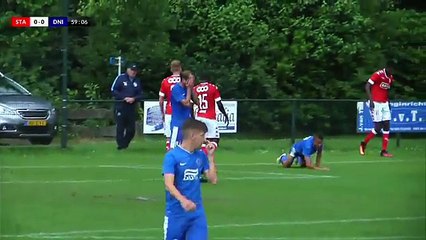 St. Liege (Bel) - Dnipro (Ukr)   1 - 0  (Club Friendly - 13.07.2016)