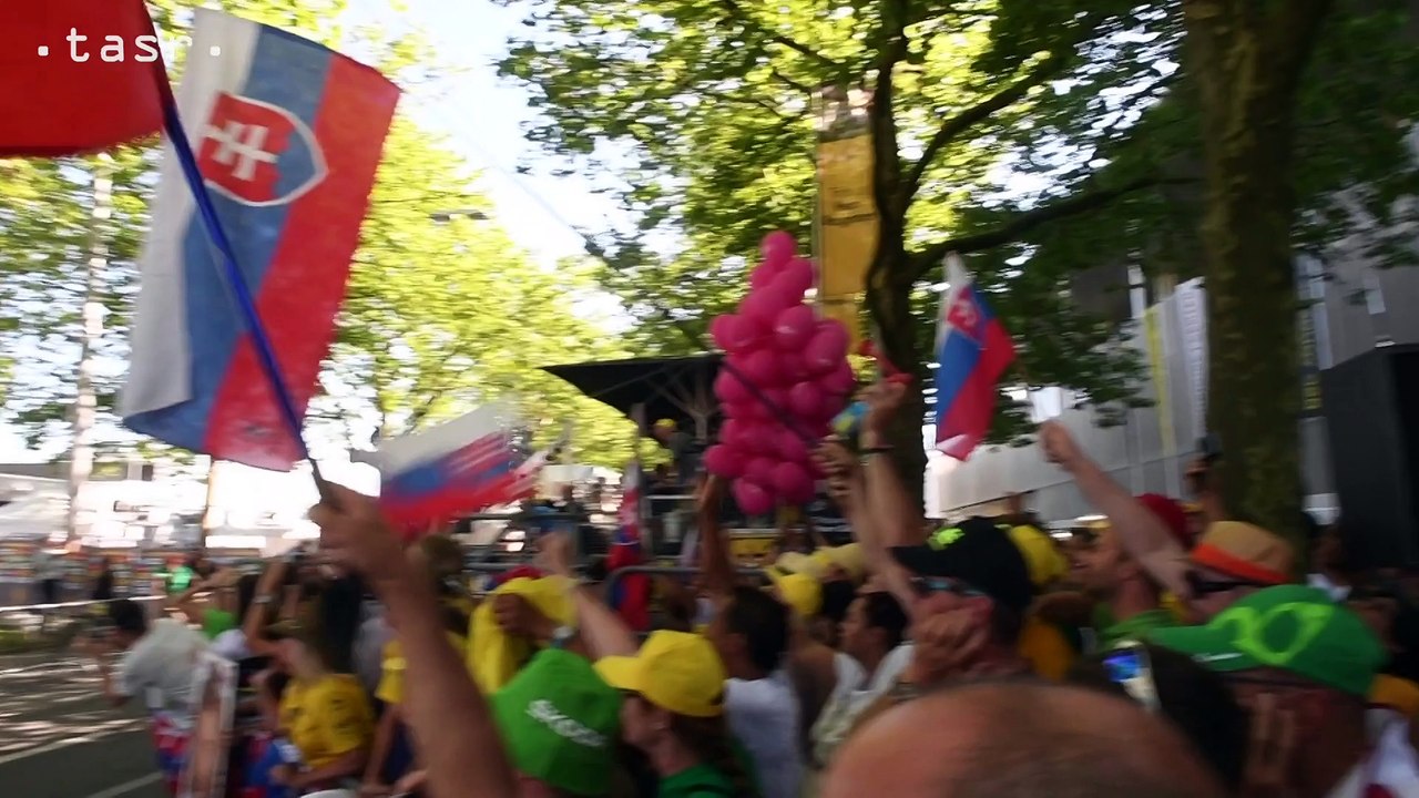 TOUR DE FRANCE: K. Saganová: Je to super zážitok