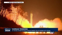 S. Korea condemns firing of 3 ballistic Soud missiles by N. Korea