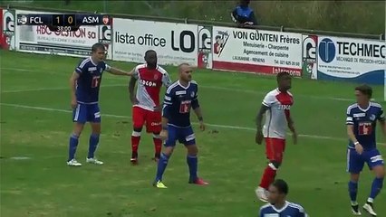 Luzern (Sui) - Monaco (Fra)  2 - 1  All Goals (Club Friendly - 12.07.2016)