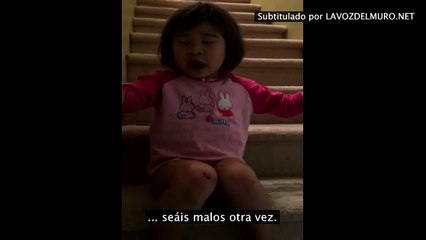 Esta niña de 6 años da una brillante lección a sus padres tras divorciarse