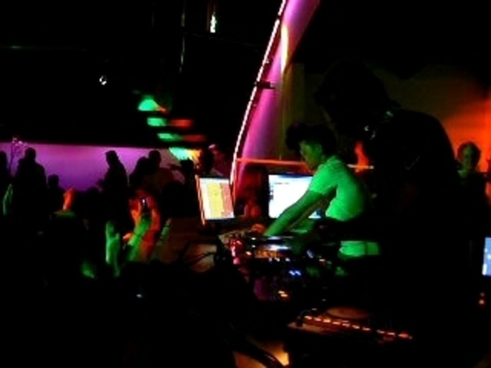 David Vendetta @ Les Planches Deauville le 17/07/07