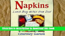 Read Napkins: Lunch Bag Notes from Dad PDF Free