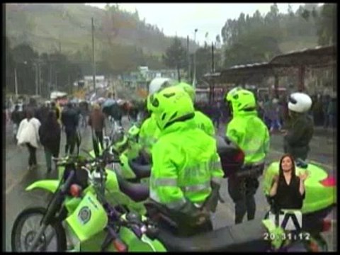 Se intensifican controles en pasos fronterizos
