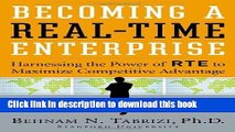 Read Becoming a Real-Time Enterprise: Harnessing the Power of RTE to Maximize Competitive