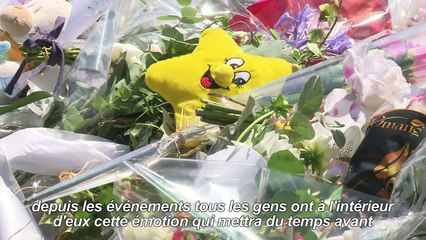 Emotion à Nice après l'hommage rendu aux victimes de l'attentat