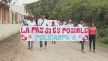 Santa Rosa, una aldea para la paz que aún vive el conflicto armado colombiano