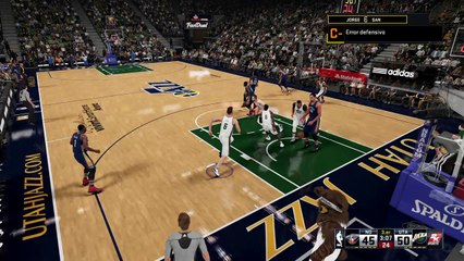 NBA 2K16 JAZZ-PELICANS #2