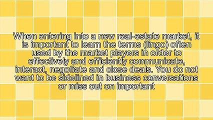 Real Estate Lingo Used in Kenya