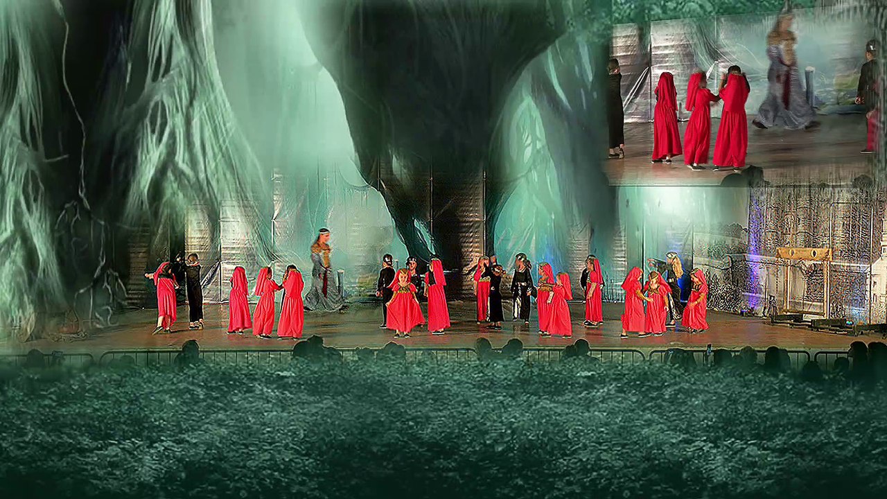 ASD Extrait du spectacle Juin 2016 "Robin des bois"
