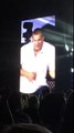 Gronk dances with Paul McCartney at Fenway Park