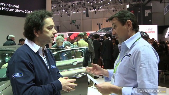 Genève 2013 - Qoros 3, du Volkswagen chinois