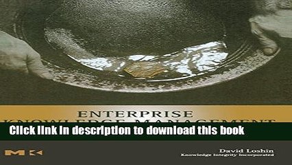 Read Enterprise Knowledge Management: The Data Quality Approach (The Morgan Kaufmann Series in