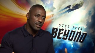 Star Trek Beyond Interview - Idris Elba
