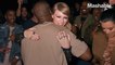 Kim Kardashian straight up posted the a video proving that a meeting over 'Famous' did happen between Tay and Kanye