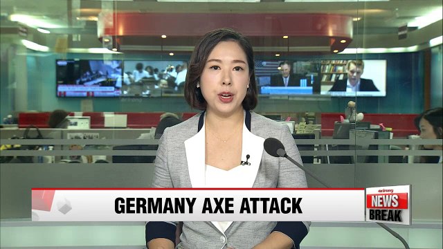 Axe-wielding refugee shot dead after injuring four in Germany