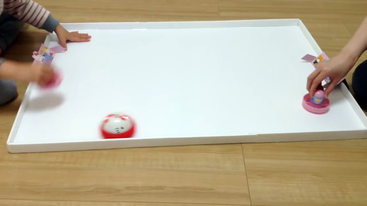 ハローキティ エアホッケーゲーム セット / Hello Kitty Air Hockey Toy