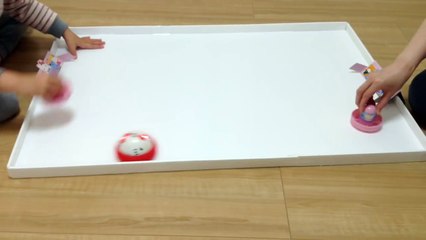 ハローキティ エアホッケーゲーム セット / Hello Kitty Air Hockey Toy