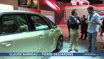 Genève 2013 - Citroën Technospace, le nouveau C4 Picasso à 99%