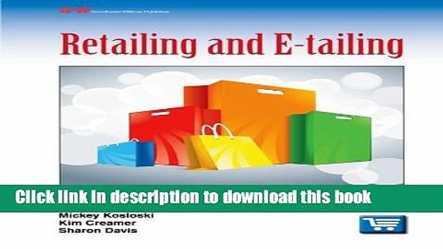 Download Retailing and E-tailing: Instructor s Annotated Workbook PDF Online