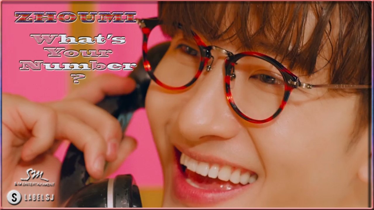 Zhoumi - What’s Your Number MV HD k-pop [german Sub]