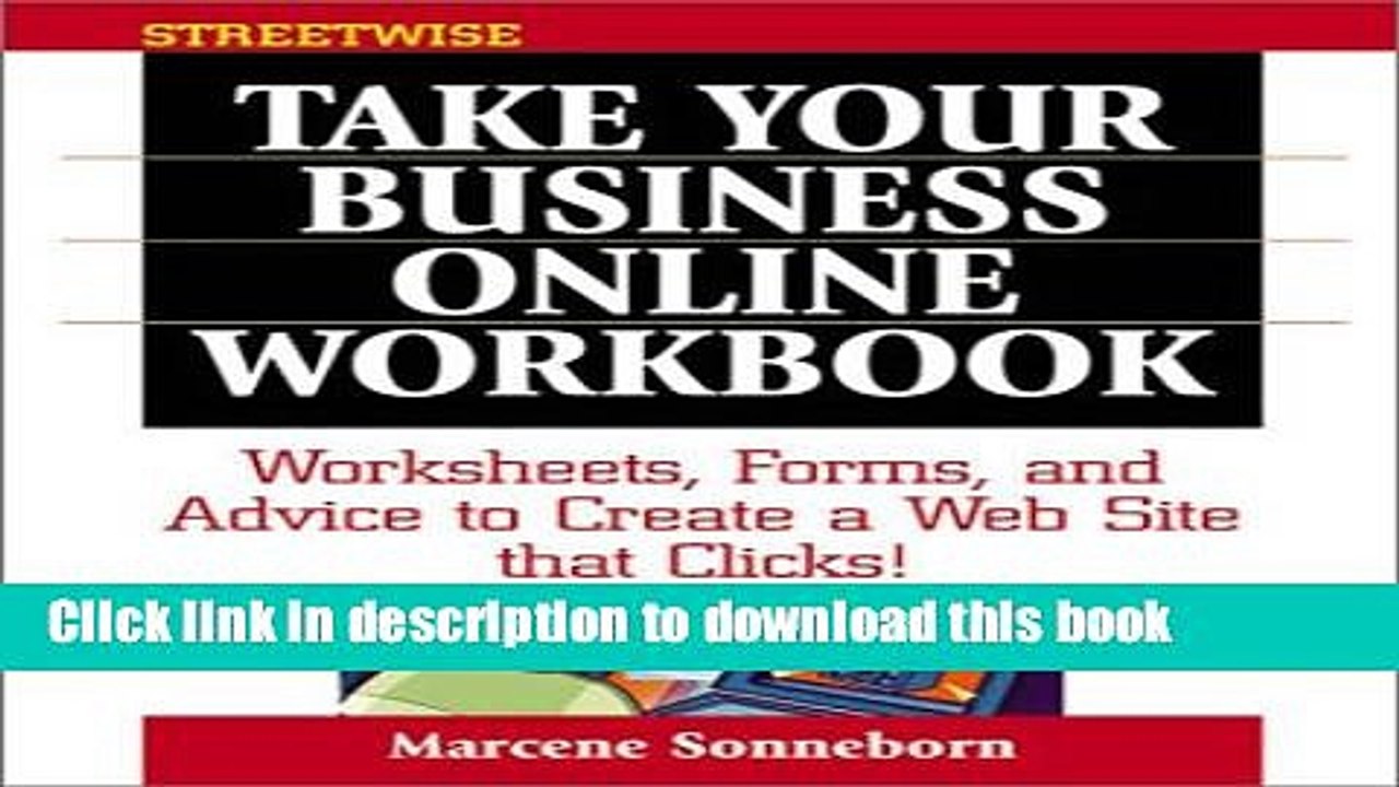 Read Streetwise Take Your Business Online Workbook  Ebook Free