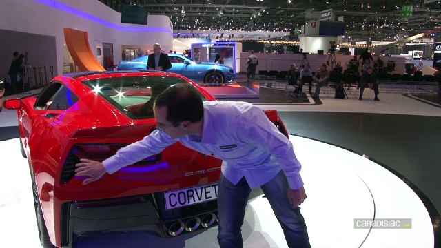 Genève 2013 : Corvette C7 Stingray Cabriolet