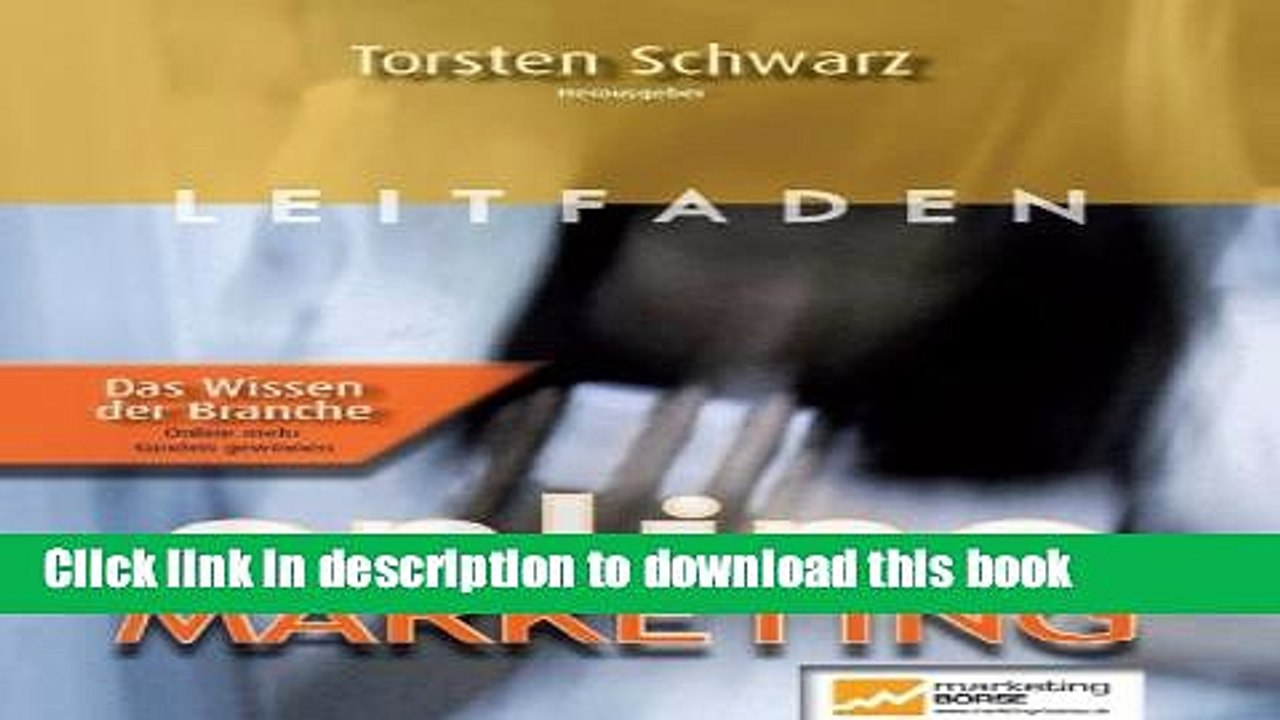 Read Leitfaden Online Marketing Band 2: Das Wissen der Branche (German Edition)  Ebook Free