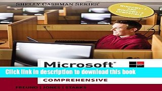 Read Microsoft Excel 2013: Comprehensive (Shelly Cashman)  Ebook Free