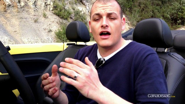 Essai video : Volkswagen Coccinelle cabriolet