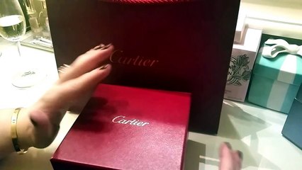 Cartier Love Bracelets, Cartier ring of roses Show