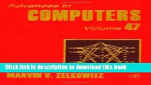 Download Applications of Artificial Intelligence, Volume 47 (Advances in Computers)  Ebook Free