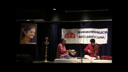 SAPNA AND SUBRAMANIAM FOUNDATION: THE BIRTH CENTENARY OF MSS: AMBI IN CONCERT: "BHAVAYAMI"